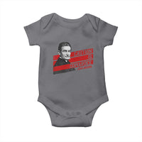 John Brown Baby Onesie Caution Is Cowardice