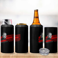 John Brown 4 in 1 Can Cooler Tumbler Caution Is Cowardice