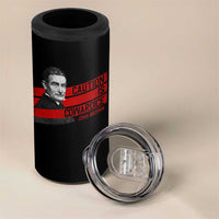 John Brown 4 in 1 Can Cooler Tumbler Caution Is Cowardice