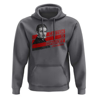 John Brown Hoodie Caution Is Cowardice