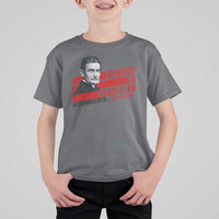 John Brown T Shirt For Kid Caution Is Cowardice