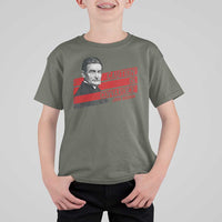 John Brown T Shirt For Kid Caution Is Cowardice