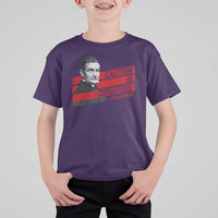 John Brown T Shirt For Kid Caution Is Cowardice