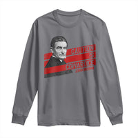 John Brown Long Sleeve Shirt Caution Is Cowardice