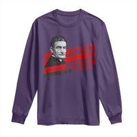 John Brown Long Sleeve Shirt Caution Is Cowardice