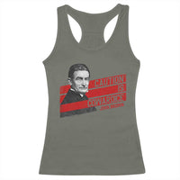 John Brown Racerback Tank Top Caution Is Cowardice