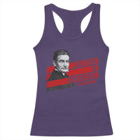 John Brown Racerback Tank Top Caution Is Cowardice
