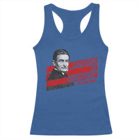 John Brown Racerback Tank Top Caution Is Cowardice