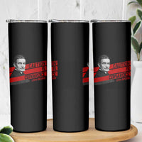 John Brown Skinny Tumbler Caution Is Cowardice