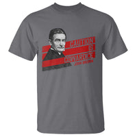John Brown T Shirt Caution Is Cowardice