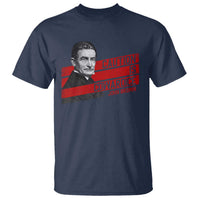 John Brown T Shirt Caution Is Cowardice