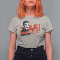 John Brown T Shirt For Women Caution Is Cowardice