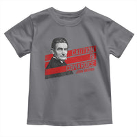 John Brown Toddler T Shirt Caution Is Cowardice