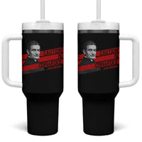 John Brown Tumbler With Handle Caution Is Cowardice