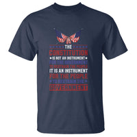 American Patriotism T Shirt The Constitution Is An Instrument