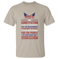American Patriotism T Shirt The Constitution Is An Instrument