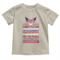 American Patriotism Toddler T Shirt The Constitution Is An Instrument