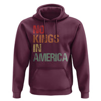 Retro No Kings in America Hoodie