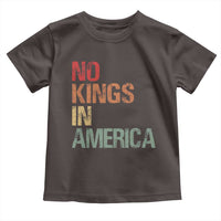 Retro No Kings in America Toddler T Shirt
