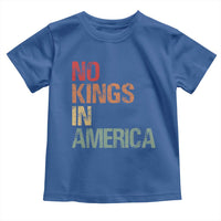 Retro No Kings in America Toddler T Shirt