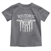 Historic Route 66 Highway Toddler T Shirt Main Street Of America