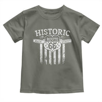 Historic Route 66 Highway Toddler T Shirt Main Street Of America