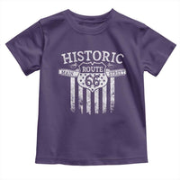 Historic Route 66 Highway Toddler T Shirt Main Street Of America