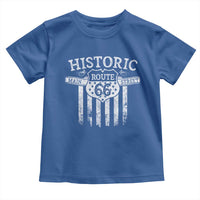 Historic Route 66 Highway Toddler T Shirt Main Street Of America