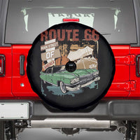Historic Route 66 Highway Spare Tire Cover Main Street Of America Vintage Car