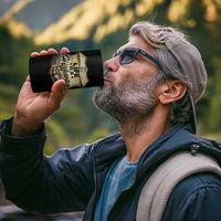 Life Is A Highway Road Trip 4 in 1 Can Cooler Tumbler