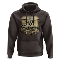 Life Is A Highway Road Trip Hoodie
