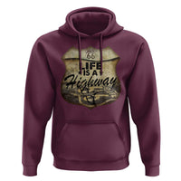 Life Is A Highway Road Trip Hoodie
