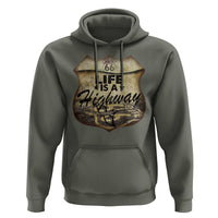 Life Is A Highway Road Trip Hoodie