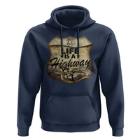 Life Is A Highway Road Trip Hoodie