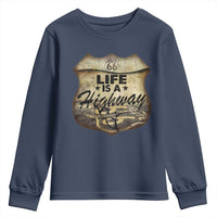 Life Is A Highway Road Trip Youth Sweatshirt