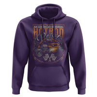 Vintage Hotrod Hot Rodder Hoodie