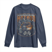 Vintage Hotrod Hot Rodder Long Sleeve Shirt