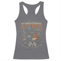Vintage Hotrod Hot Rodder Racerback Tank Top