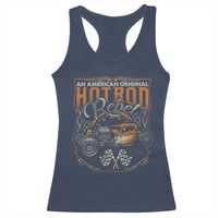 Vintage Hotrod Hot Rodder Racerback Tank Top