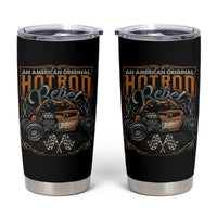 Vintage Hotrod Hot Rodder Tumbler Cup