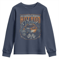 Vintage Hotrod Hot Rodder Youth Sweatshirt