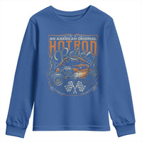Vintage Hotrod Hot Rodder Youth Sweatshirt