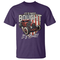 Vintage Hotrod Hot Rodder T Shirt It's Not Bought Its Built