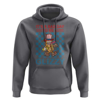 Funny 4th Of July Hoodie Its A Bad Day To Be A Glizzy Hot Dog - Wonder Print Shop