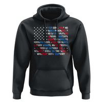 Funny 4th Of July Hoodie You Dont Have No Whistlin Bungholes - Wonder Print Shop