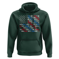 Funny 4th Of July Hoodie You Dont Have No Whistlin Bungholes - Wonder Print Shop