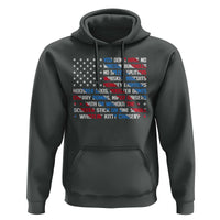 Funny 4th Of July Hoodie You Dont Have No Whistlin Bungholes - Wonder Print Shop