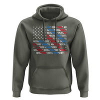 Funny 4th Of July Hoodie You Dont Have No Whistlin Bungholes - Wonder Print Shop