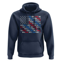 Funny 4th Of July Hoodie You Dont Have No Whistlin Bungholes - Wonder Print Shop