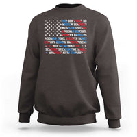 Funny 4th Of July Sweatshirt You Dont Have No Whistlin Bungholes - Wonder Print Shop